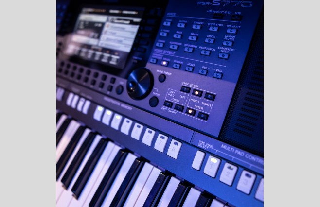 Used Yamaha PSR-S770 Keyboard (SN:BCXH01018) - Image 10